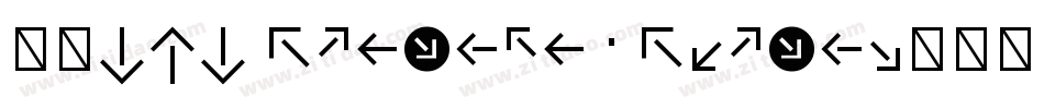 华康POP Klavika - Kelvin转换器字体转换